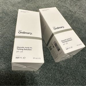 The Ordinary Glycolic Acid 7% Toning Solution